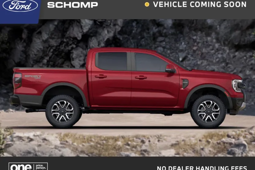 2025 Ford Ranger Lariat photo 1