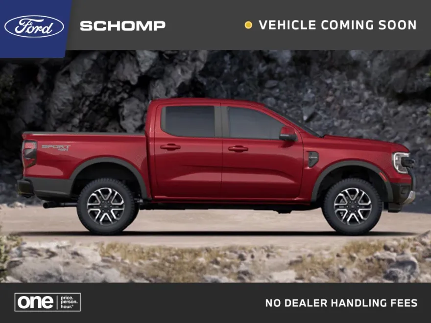 2025 Ford Ranger Lariat photo 1
