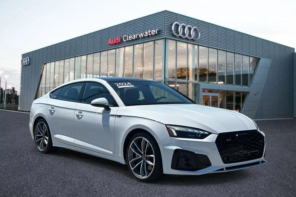 2024 Audi A5 S line Quattro Premium photo 1