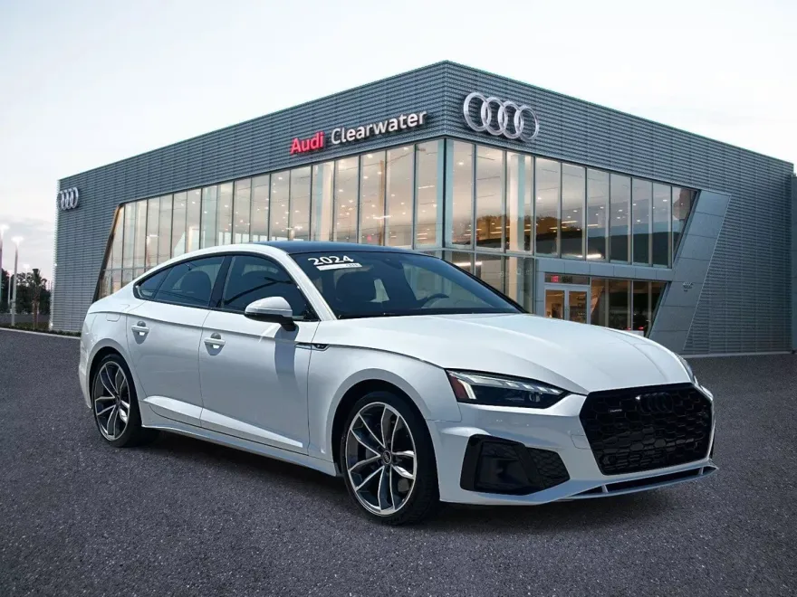 2024 Audi A5 S line Quattro Premium photo 1