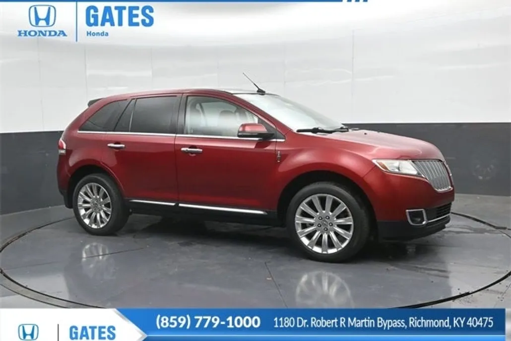 2014 Lincoln MKX Base photo 1