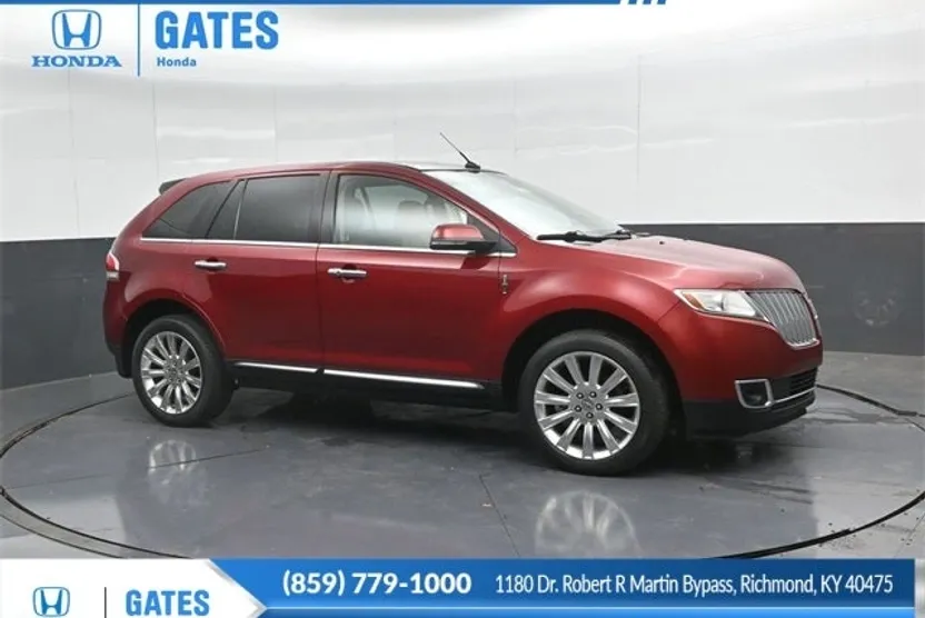 2014 Lincoln MKX Base photo 1