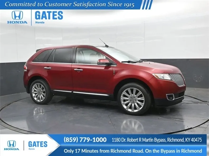 2014 Lincoln MKX Base photo 1