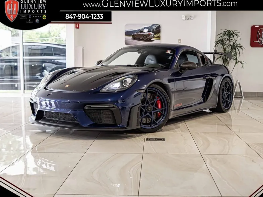2023 Porsche Cayman GT4 RS photo 1