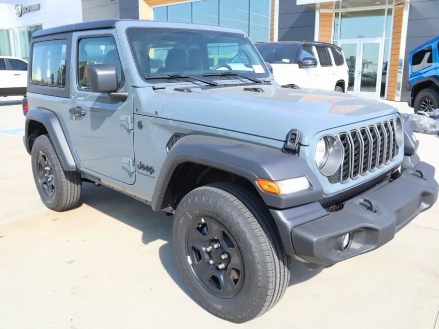 2025 Jeep Wrangler Sport photo 1