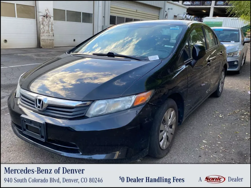 2012 Honda Civic LX photo 1