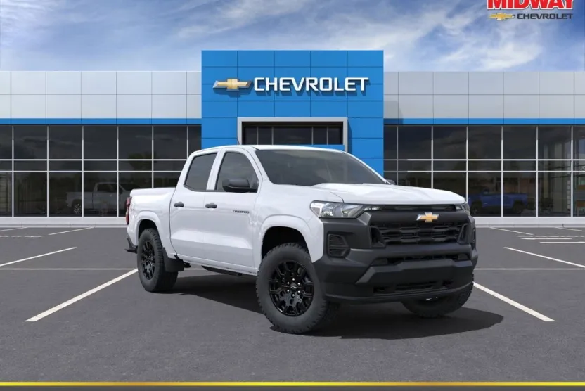 2025 Chevrolet Colorado LT photo 1