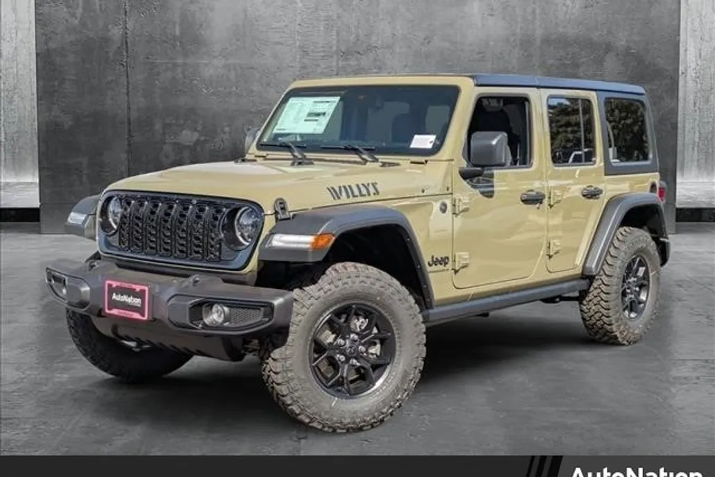 2025 Jeep Wrangler Willys Sport photo 1