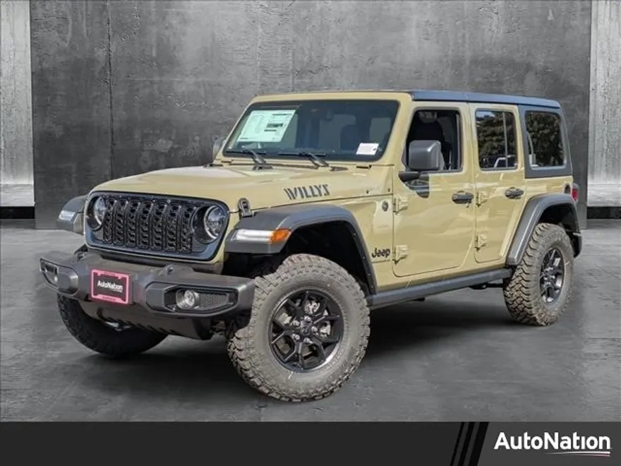 2025 Jeep Wrangler Willys Sport photo 1
