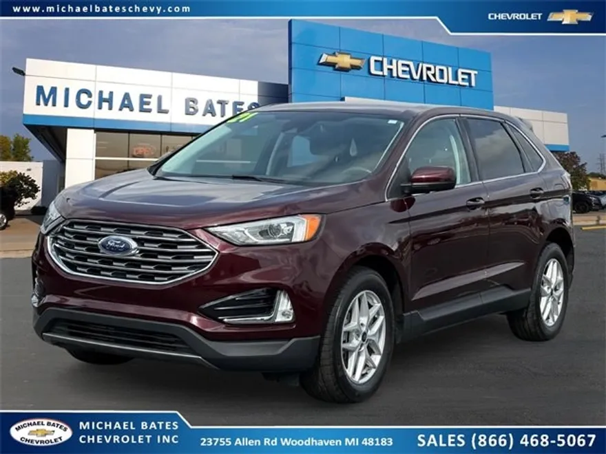 2021 Ford Edge SEL photo 1
