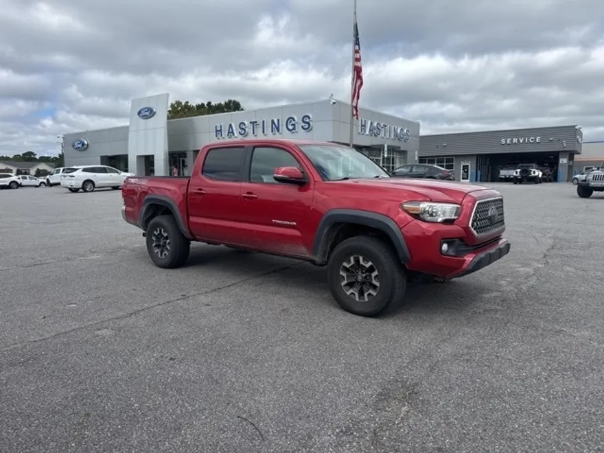 2018 Toyota Tacoma SR5 TRD Pro Sport photo 1