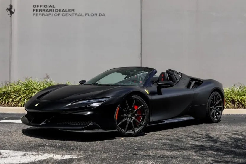 2022 Ferrari SF90 Spider photo 1