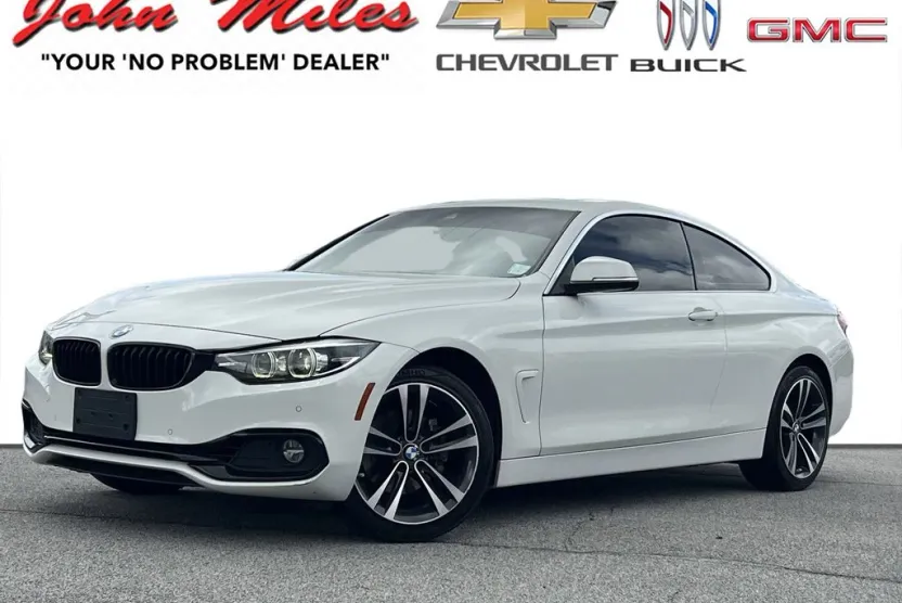 2020 Bmw 430i xDrive Coupe photo 1