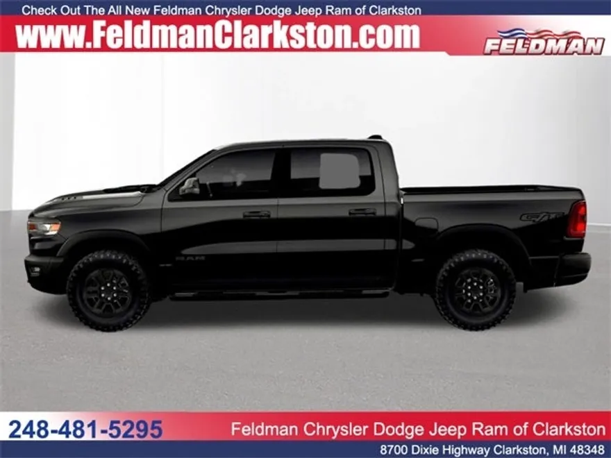 2026 Ram 1500 Rebel photo 1