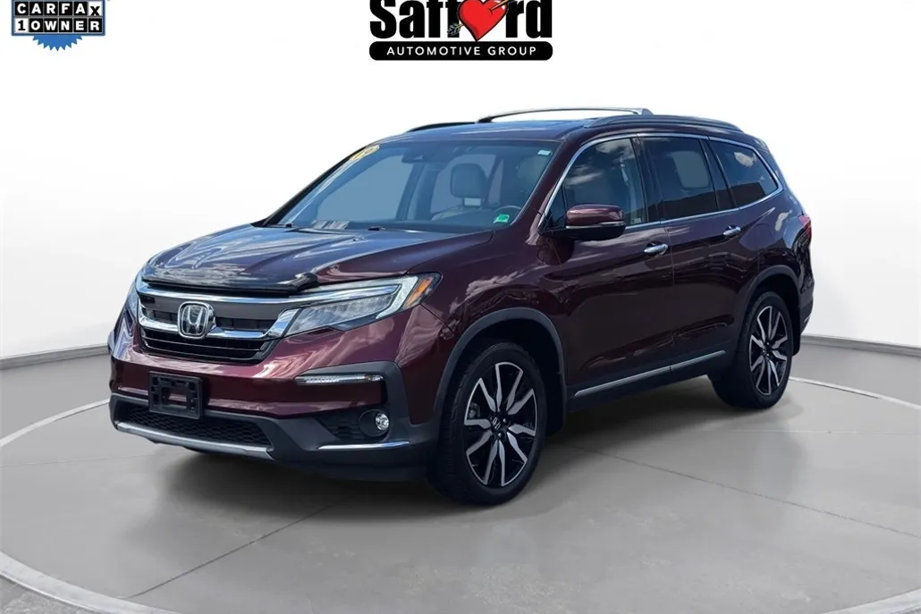 2019 Honda Pilot Elite photo 1