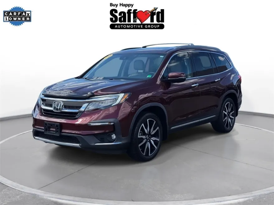 2019 Honda Pilot Elite photo 1