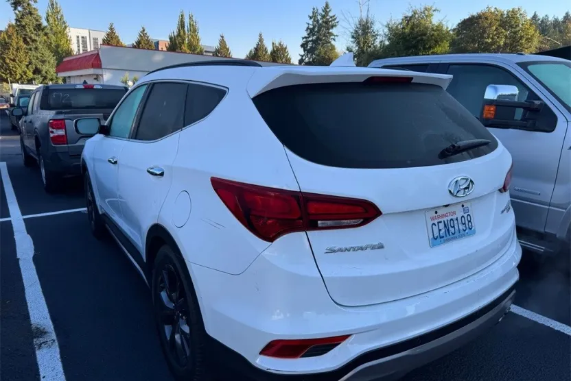 2017 Hyundai Santa Fe Sport 2.0T Ultimate photo 1