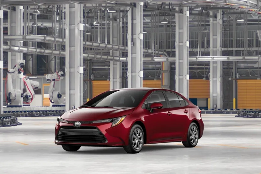 2026 Toyota Corolla LE photo 1