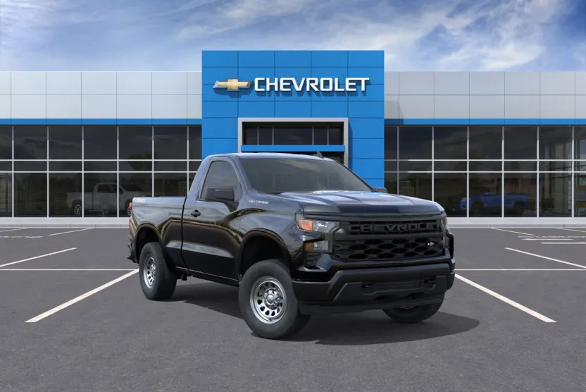 2026 Chevrolet Silverado Work Truck photo 1