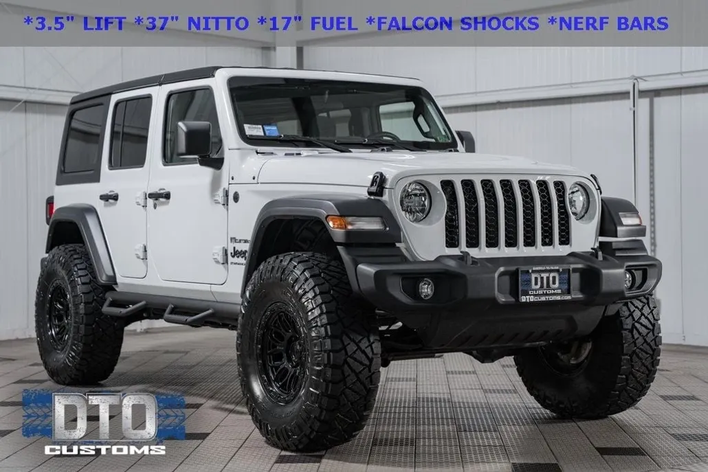 2024 Jeep Wrangler Sport photo 1