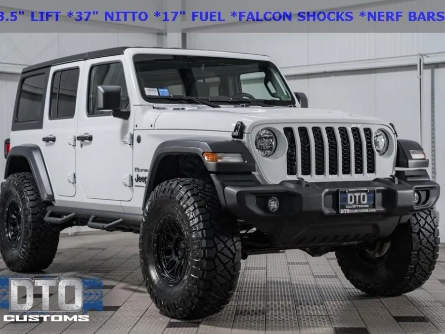 2024 Jeep Wrangler Sport photo 1