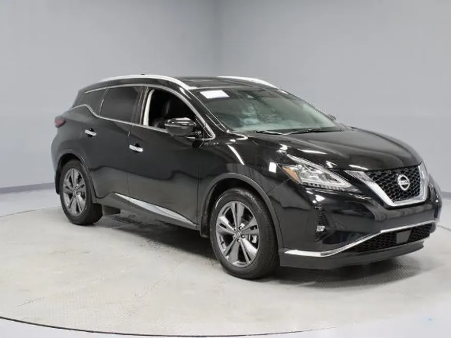 2020 Nissan Murano Platinum photo 1