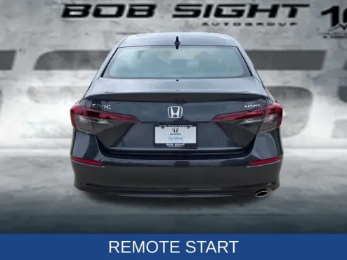2025 Honda Civic Sport photo 4
