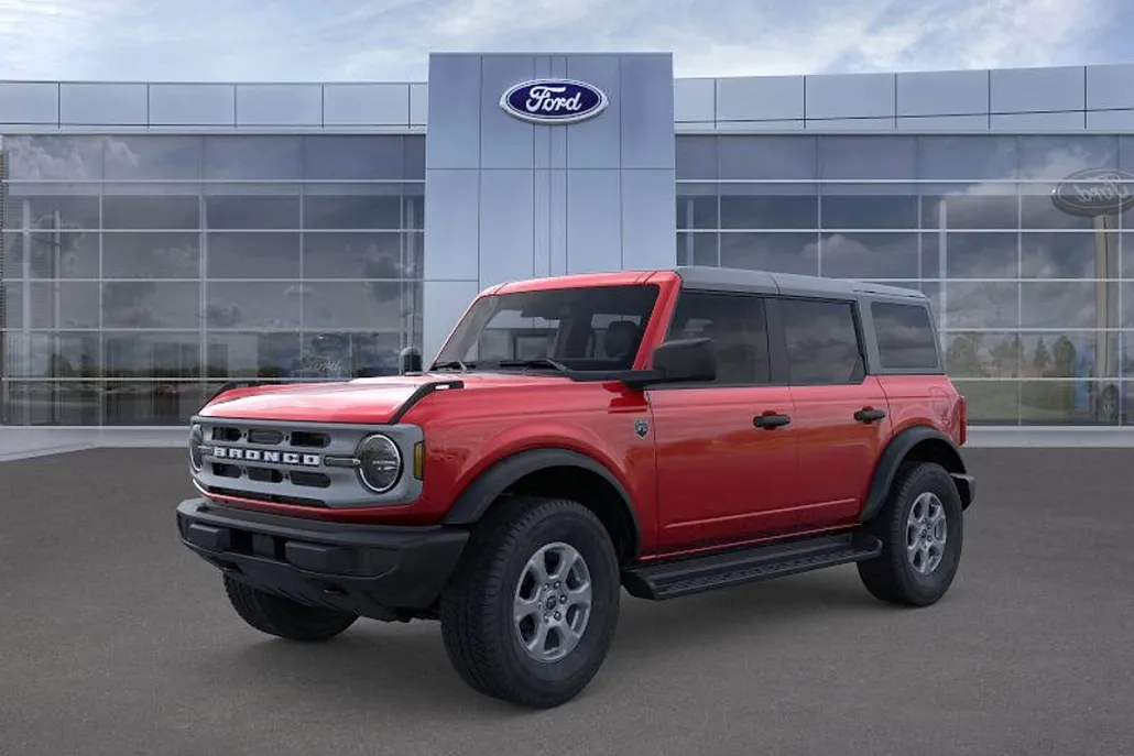 2025 Ford Bronco Big Bend photo 1