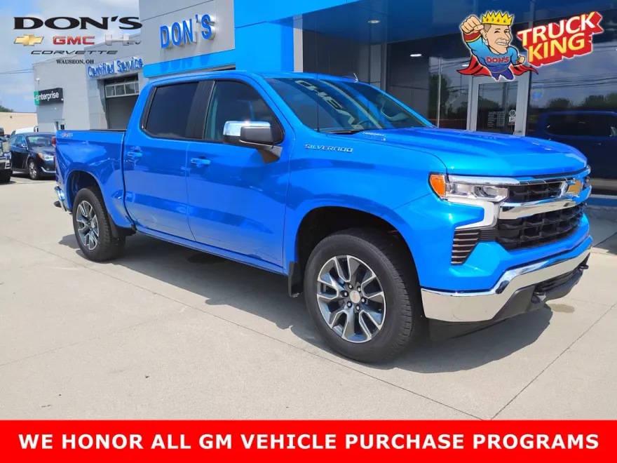 2026 Chevrolet Silverado 1500 LT photo 1