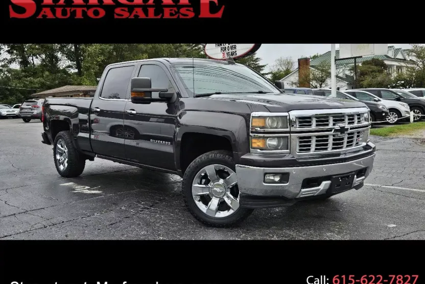 2015 Chevrolet Silverado 1500 LTZ photo 1