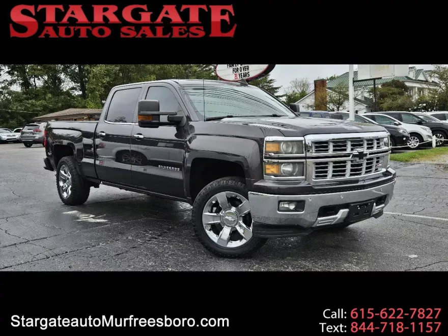 2015 Chevrolet Silverado 1500 LTZ photo 1