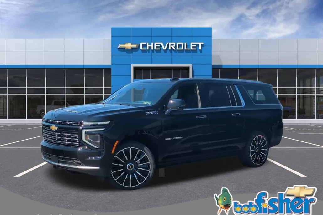 2026 Chevrolet Suburban High Country photo 1