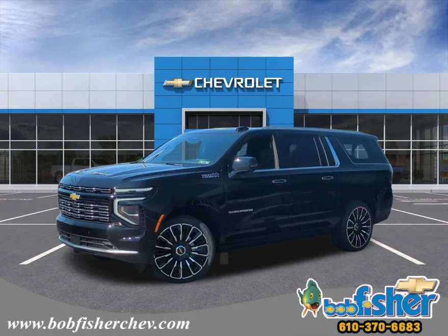 2026 Chevrolet Suburban High Country photo 1
