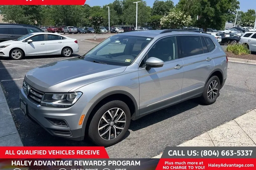 2021 Volkswagen Tiguan SE photo 1