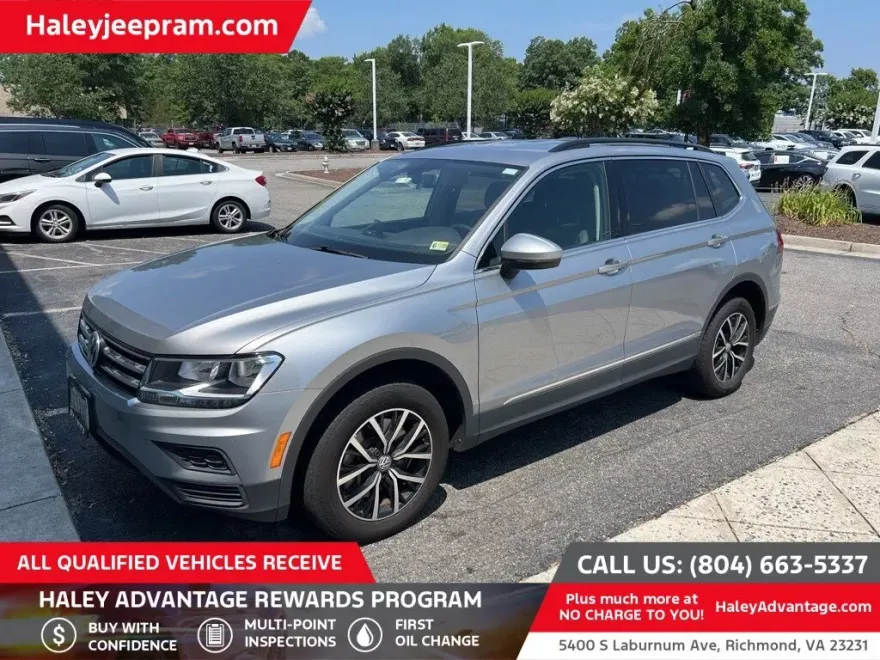 2021 Volkswagen Tiguan SE photo 1