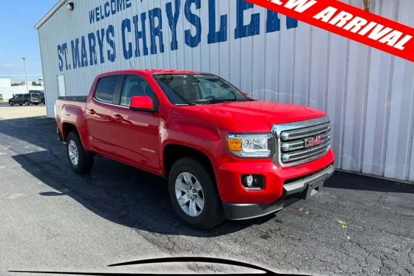 2016 Gmc Canyon SLE photo 1
