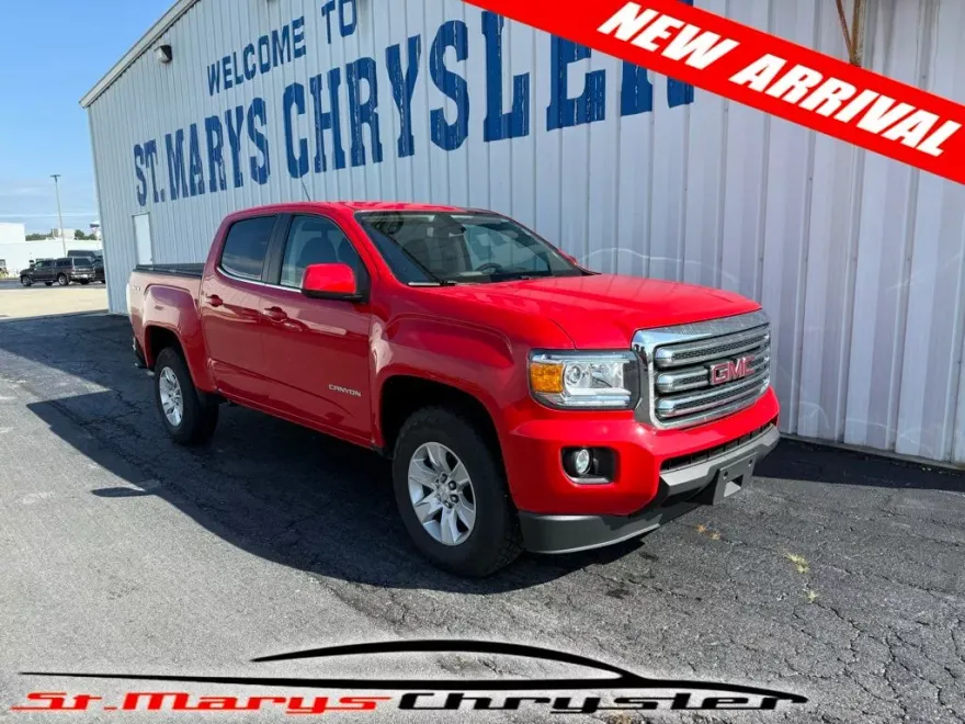 2016 Gmc Canyon SLE photo 1