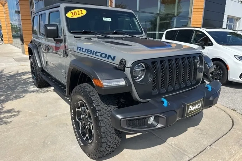 2022 Jeep Wrangler Unlimited Rubicon 4xe photo 1