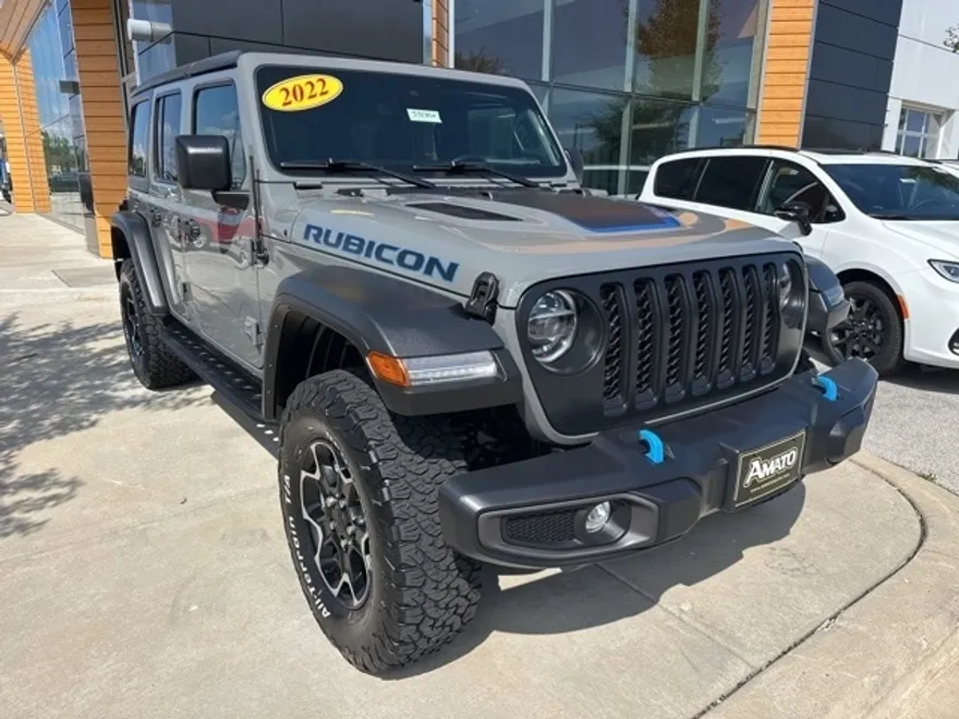 2022 Jeep Wrangler Unlimited Rubicon 4xe photo 1