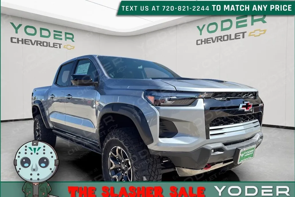 2026 Chevrolet Colorado ZR2 photo 1