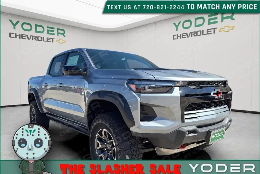 2026 Chevrolet Colorado ZR2 photo 1