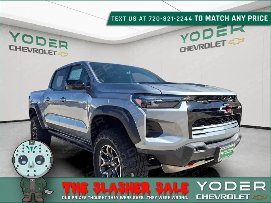 2026 Chevrolet Colorado ZR2 photo 1