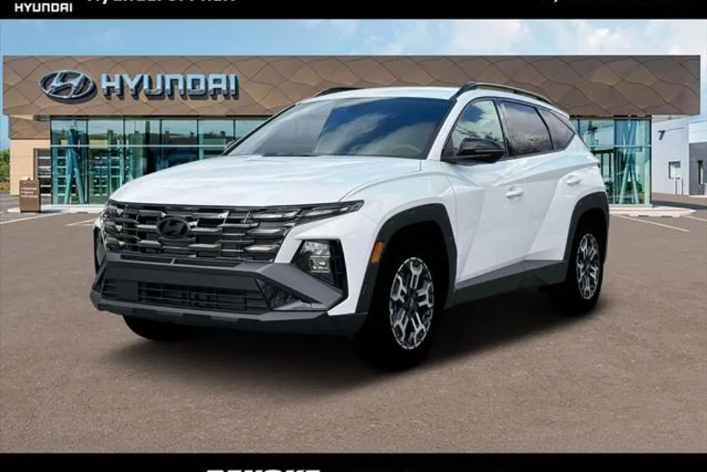 2025 Hyundai Tucson XRT photo 1