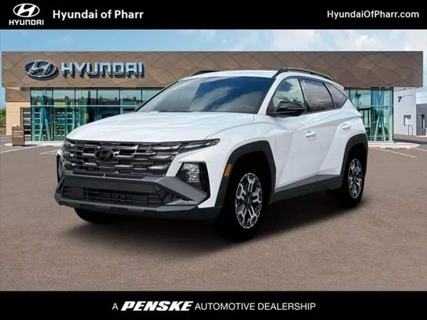 2025 Hyundai Tucson XRT photo 1