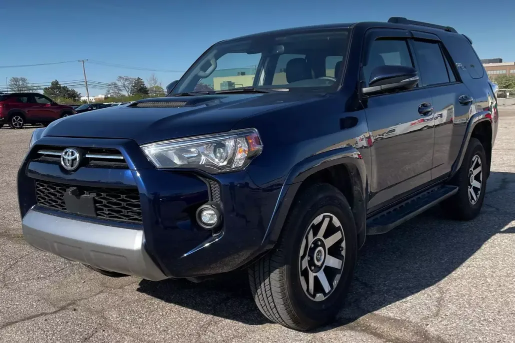 2023 Toyota 4Runner TRD Off-Road Premium photo 1