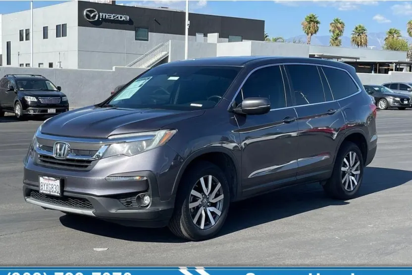 2022 Honda Pilot EX-L photo 1