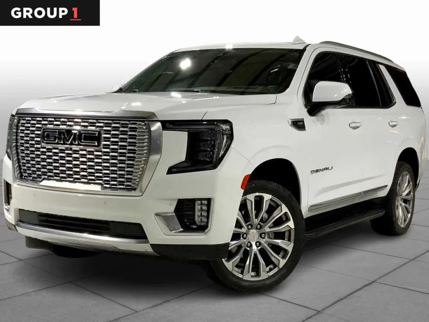 2022 Gmc Yukon Denali photo 1