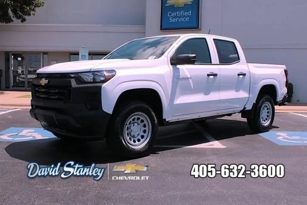 2026 Chevrolet Colorado Work Truck photo 1