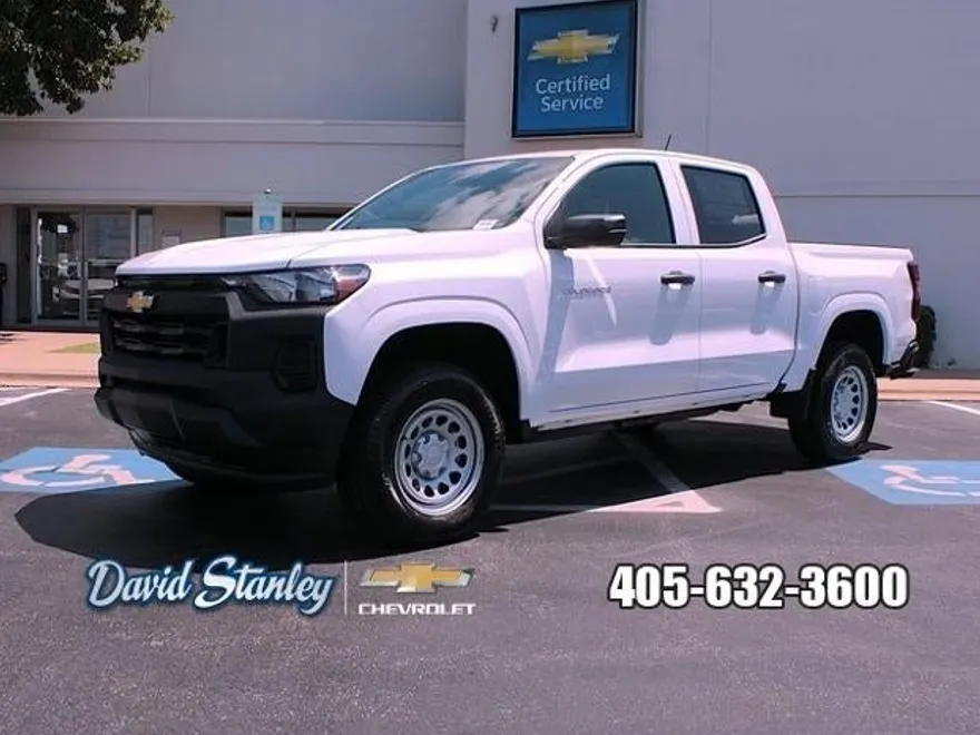 2026 Chevrolet Colorado Work Truck photo 1