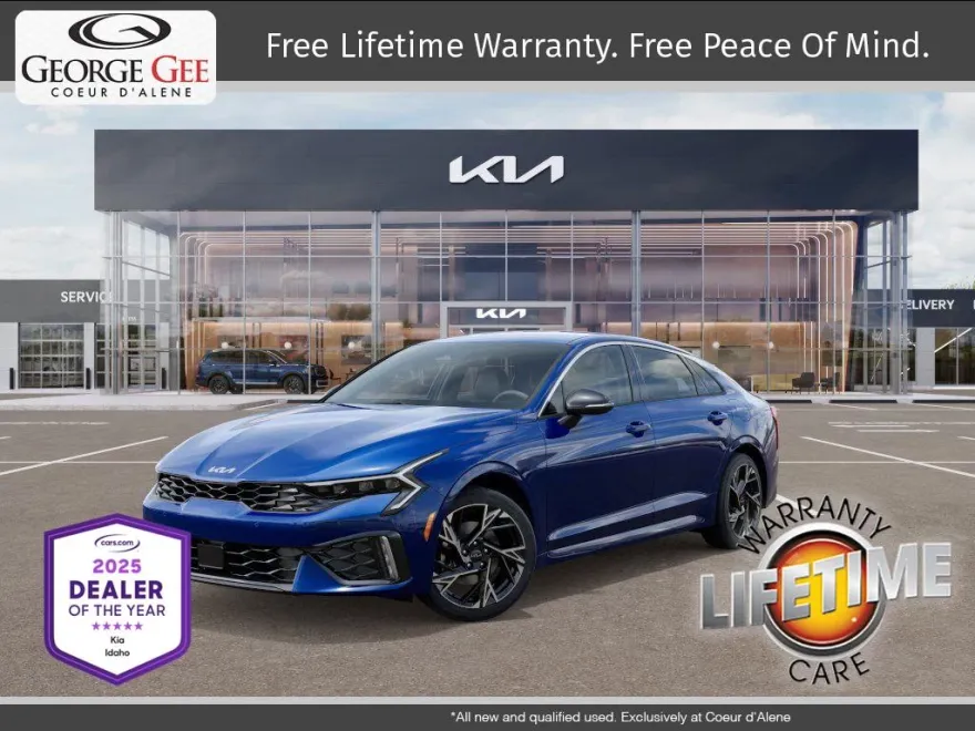 2026 Kia K5 GT-Line photo 1